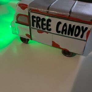 Free Candy Van Halloween Decoration